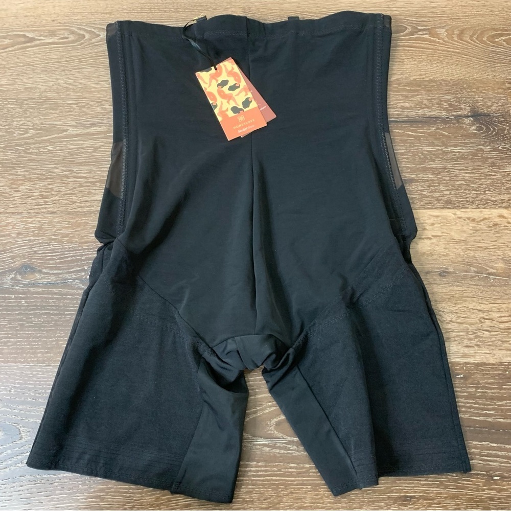 Honeylove womens black super power shorts 1X NWT - Picture 6 of 6
